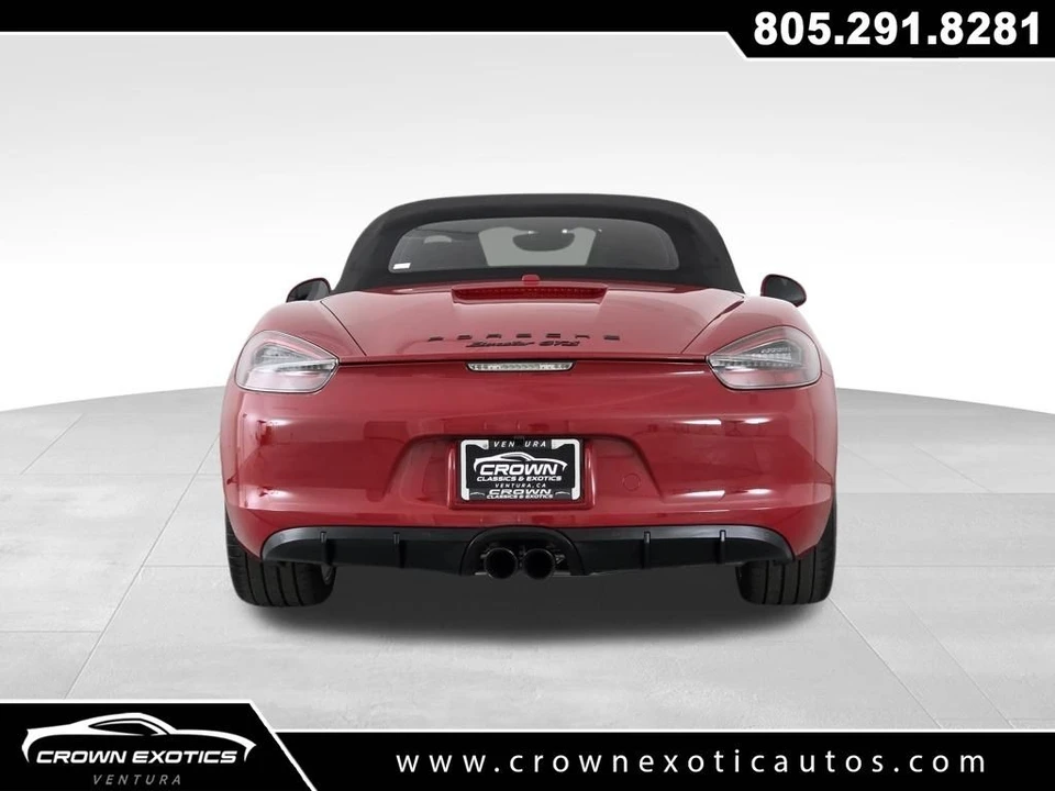 2015 Porsche 981 Boxster GTS - Image 11 of 12