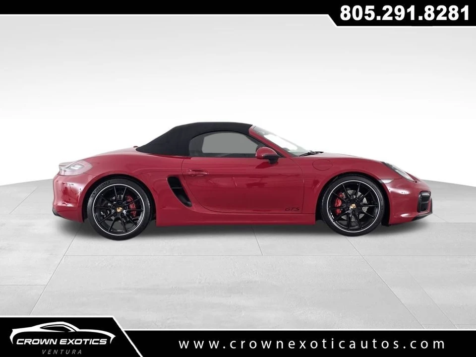 2015 Porsche 981 Boxster GTS - Image 9 of 12