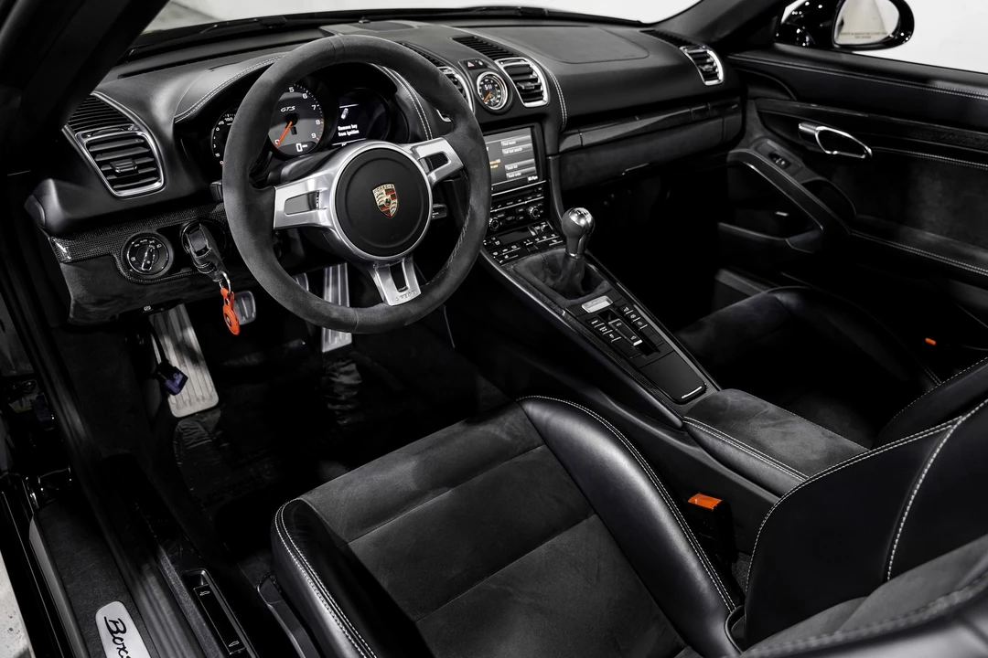2015 Porsche 981 Boxster GTS - Image 9 of 12