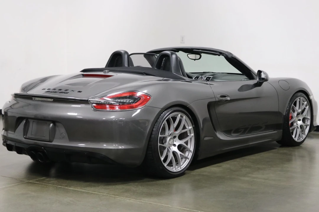 2015 Porsche 981 Boxster GTS - Image 12 of 12