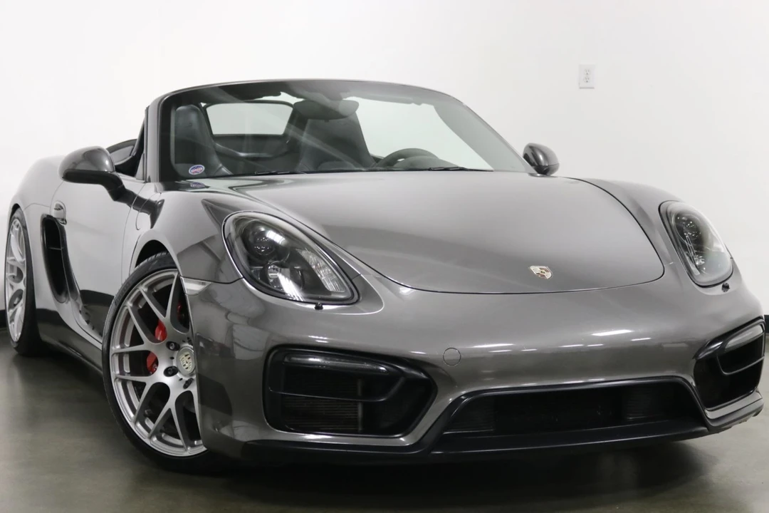 2015 Porsche 981 Boxster GTS - Image 3 of 12