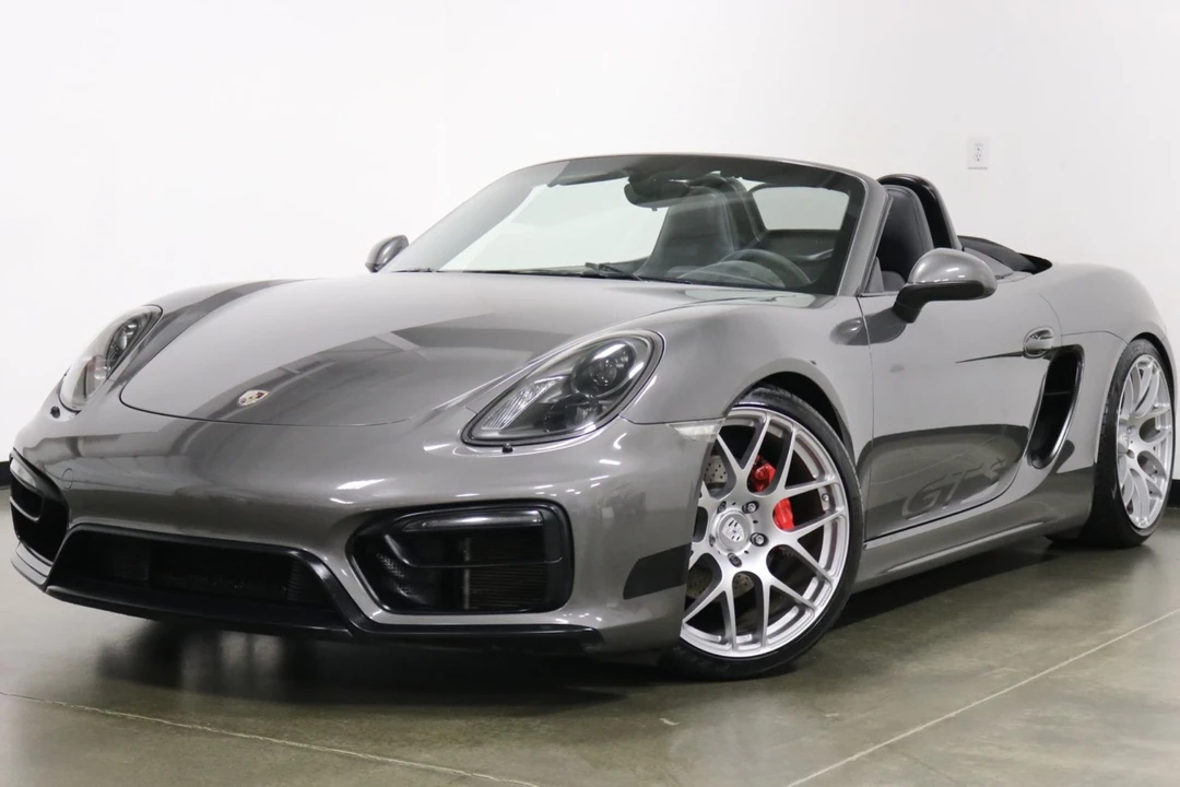 2015 Porsche 981 Boxster GTS - Image 7 of 12