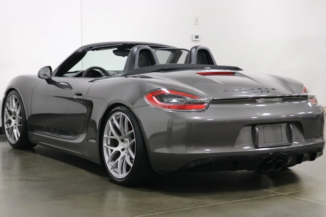 2015 Porsche 981 Boxster GTS - Image 9 of 12