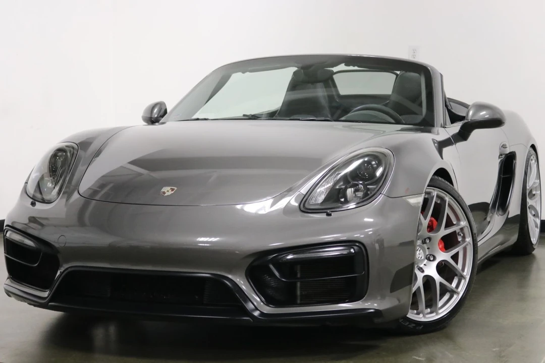 2015 Porsche 981 Boxster GTS - Image 6 of 12
