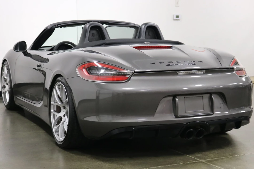 2015 Porsche 981 Boxster GTS - Image 10 of 12