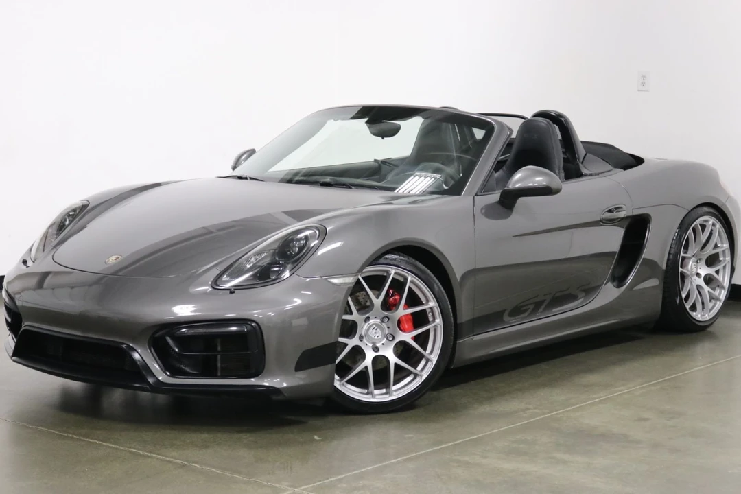 2015 Porsche 981 Boxster GTS - Image 8 of 12