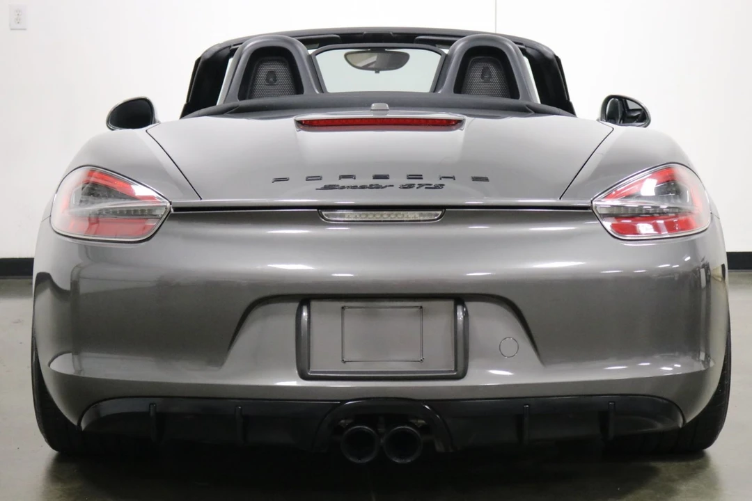 2015 Porsche 981 Boxster GTS - Image 11 of 12