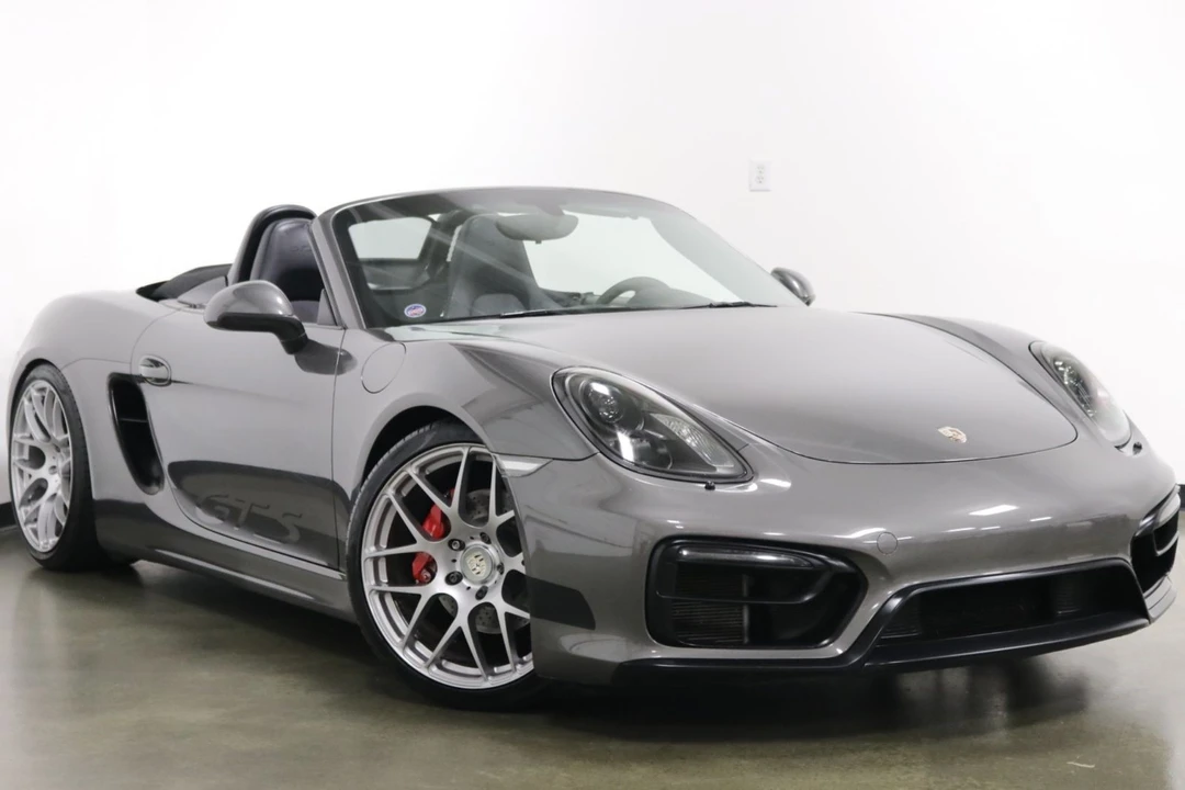 2015 Porsche 981 Boxster GTS - Image 2 of 12