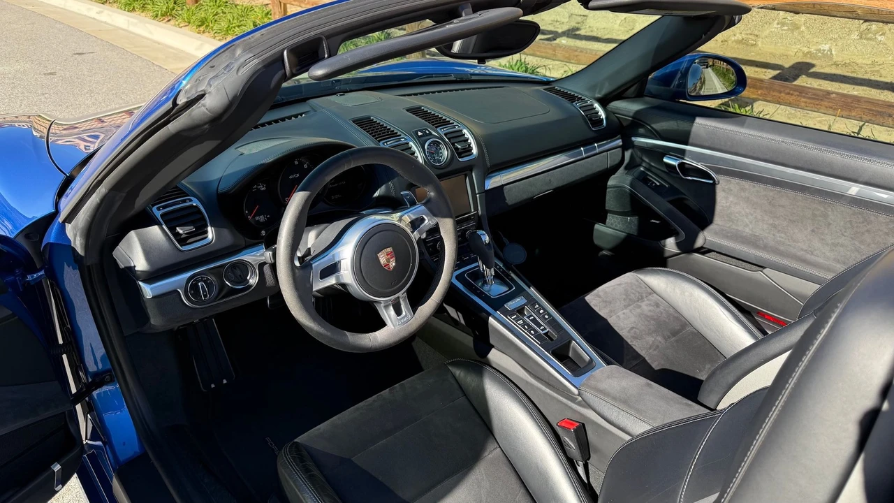 2015 Porsche 981 Boxster GTS - Image 6 of 20