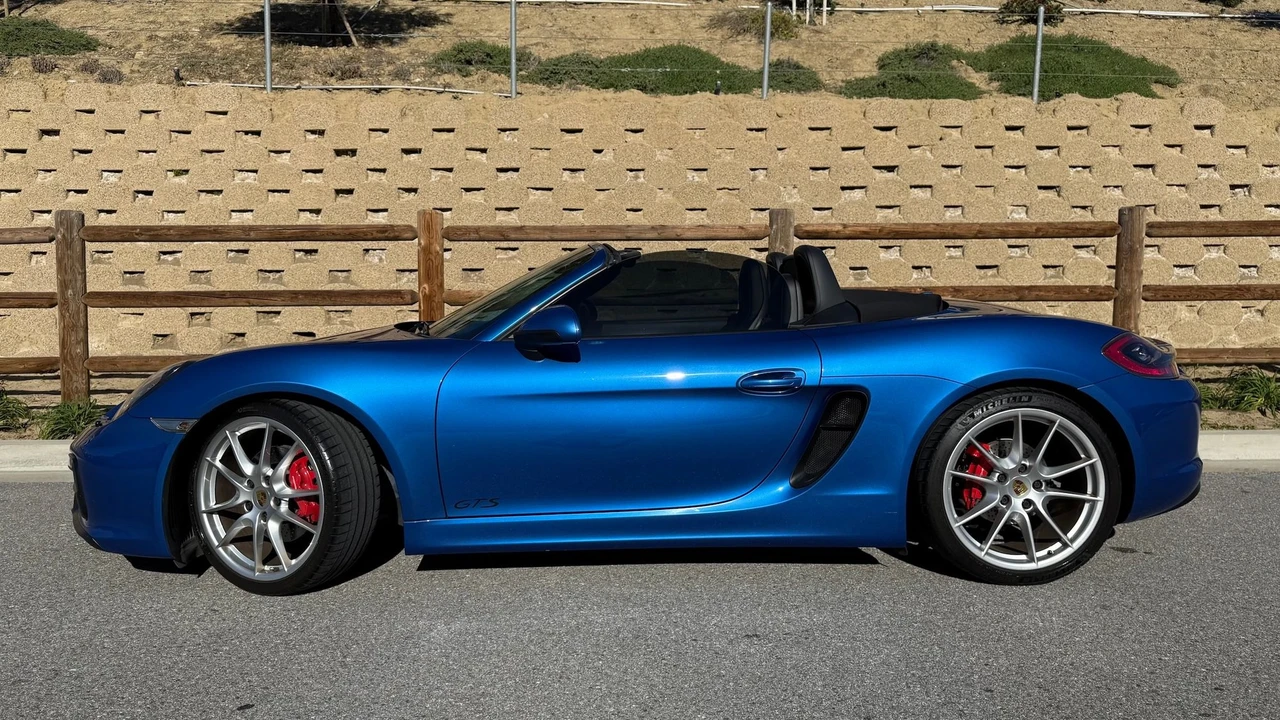 2015 Porsche 981 Boxster GTS - Image 2 of 20