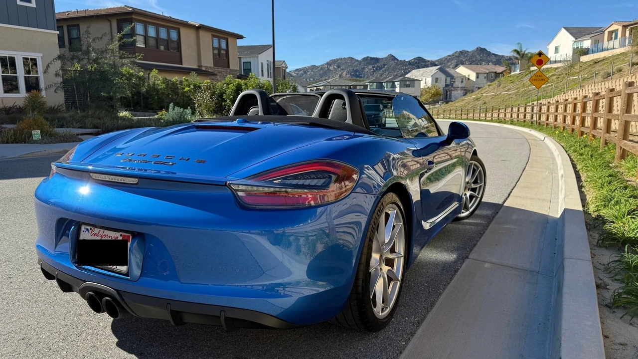 2015 Porsche 981 Boxster GTS - Image 4 of 20