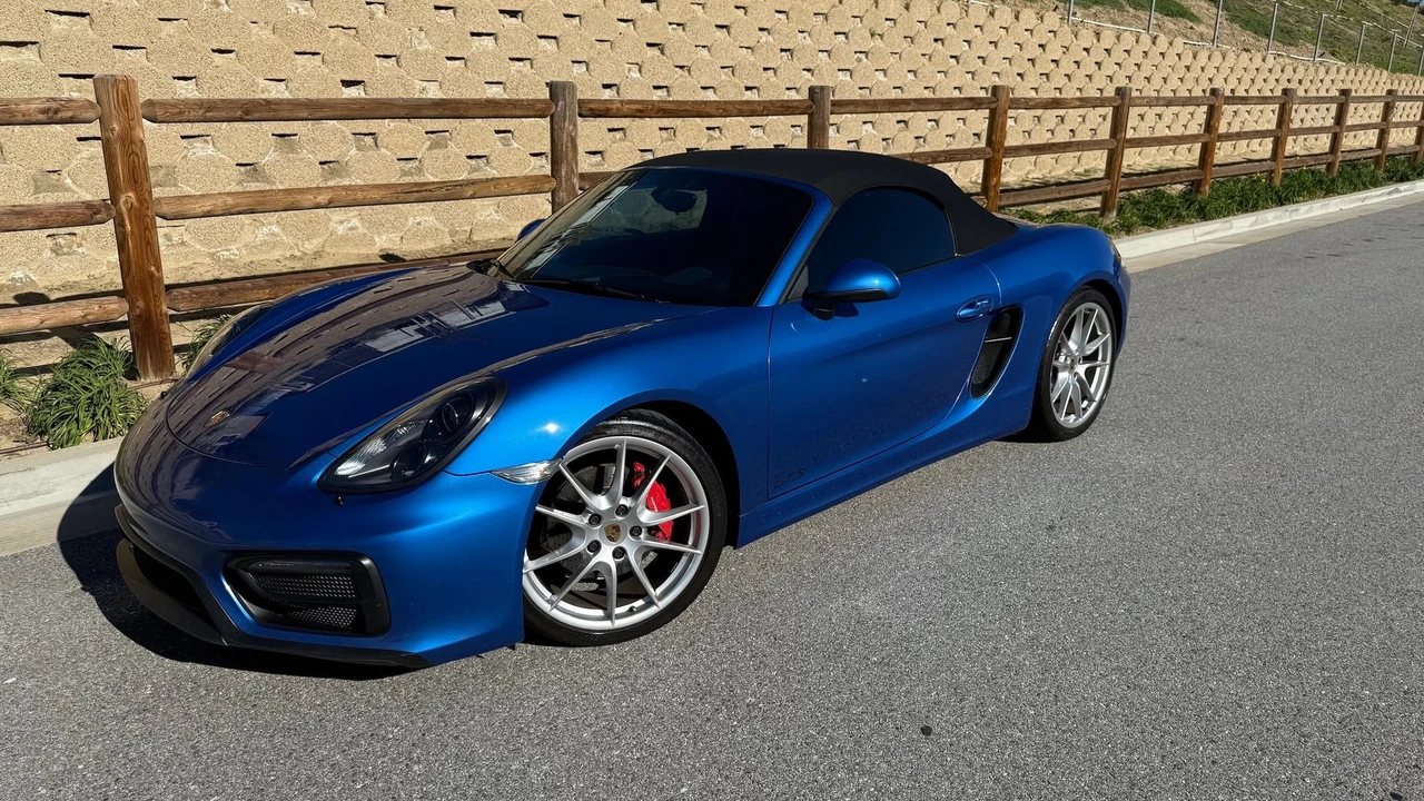 2015 Porsche 981 Boxster GTS - Image 19 of 20