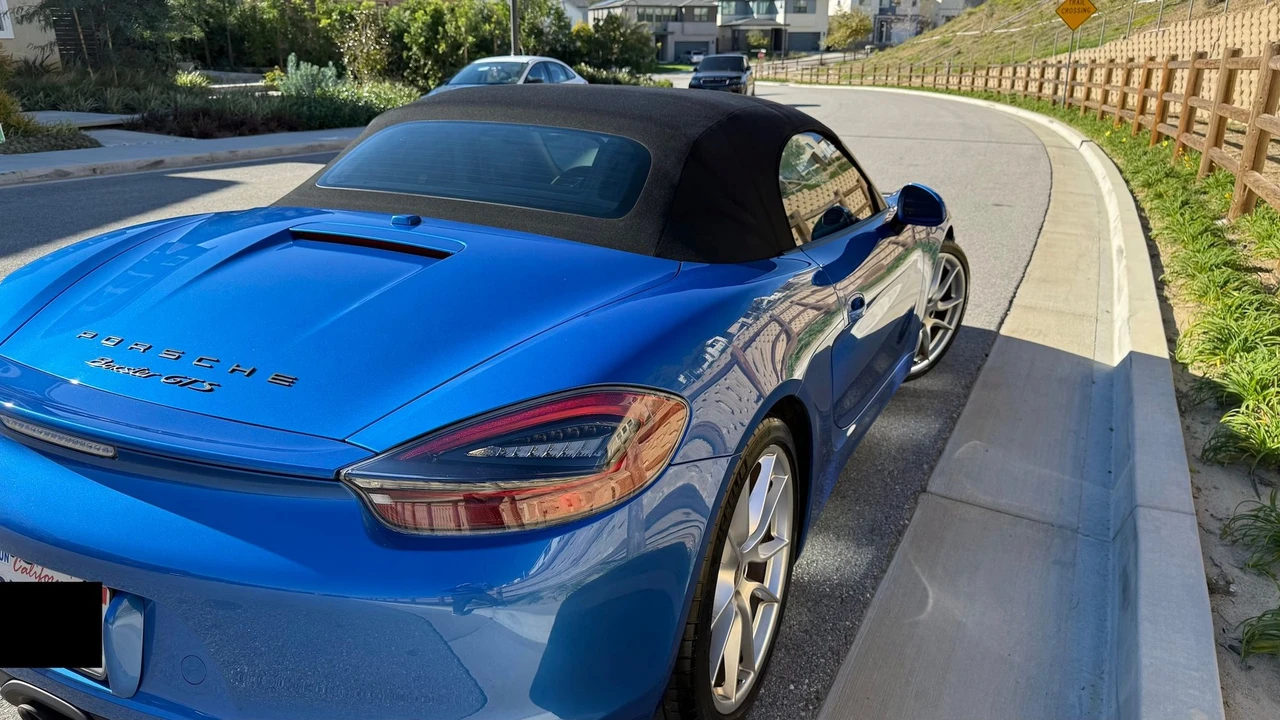 2015 Porsche 981 Boxster GTS - Image 20 of 20