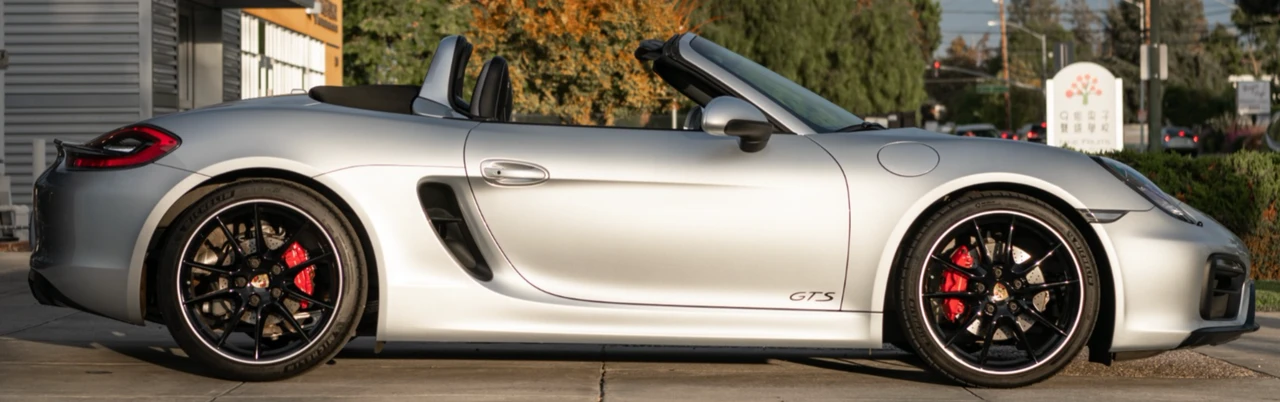 2015 Porsche 981 Boxster GTS - Image 17 of 24