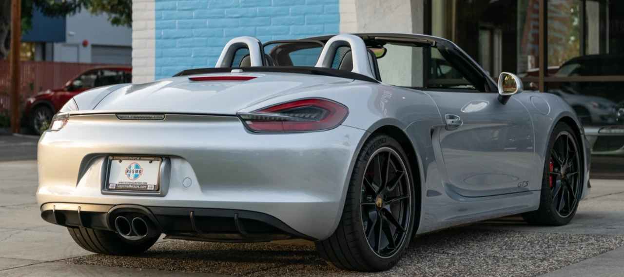 2015 Porsche 981 Boxster GTS - Image 14 of 24