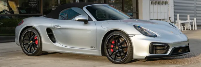2015 Porsche Boxster GTS