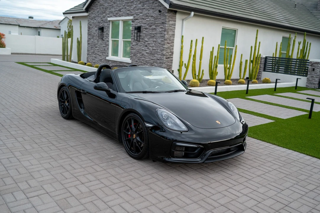 2015 Porsche 981 Boxster GTS - Image 2 of 31