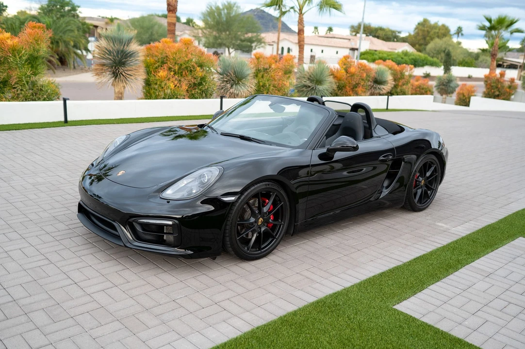 2015 Porsche 981 Boxster GTS - Image 4 of 31