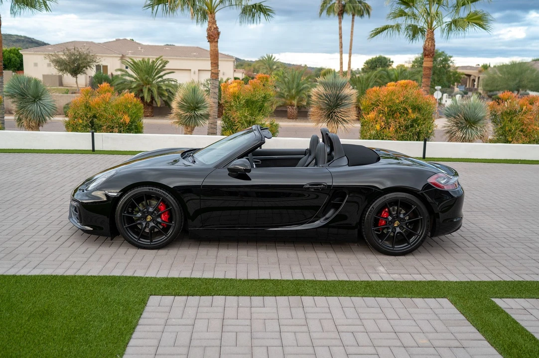 2015 Porsche 981 Boxster GTS - Image 5 of 31