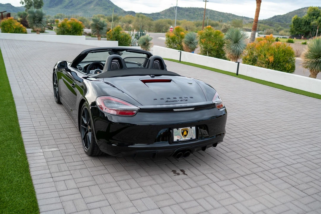 2015 Porsche 981 Boxster GTS - Image 6 of 31