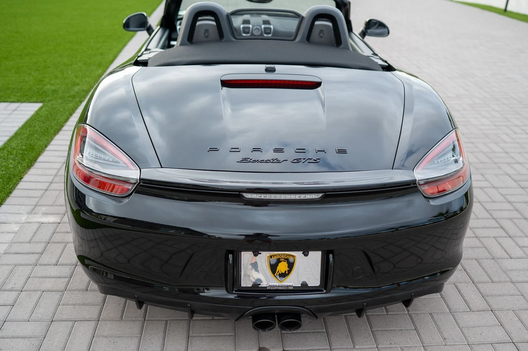 2015 Porsche 981 Boxster GTS - Image 7 of 31