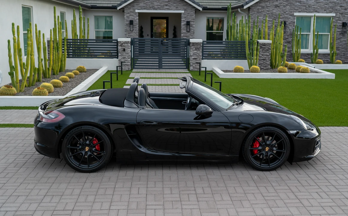2015 Porsche 981 Boxster GTS - Image 1 of 31