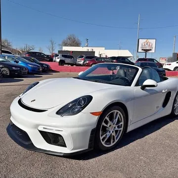 2015 Porsche Boxster