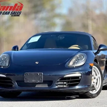 2015 Porsche Boxster