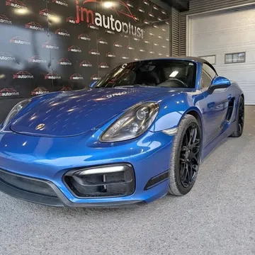 2015 Porsche Boxster GTS