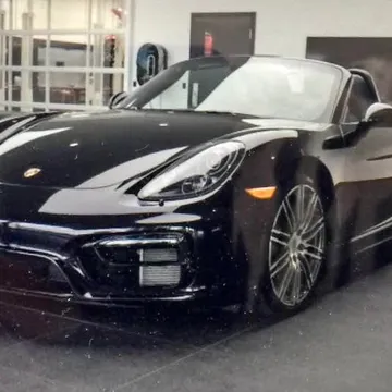 2015 Porsche Boxster GTS