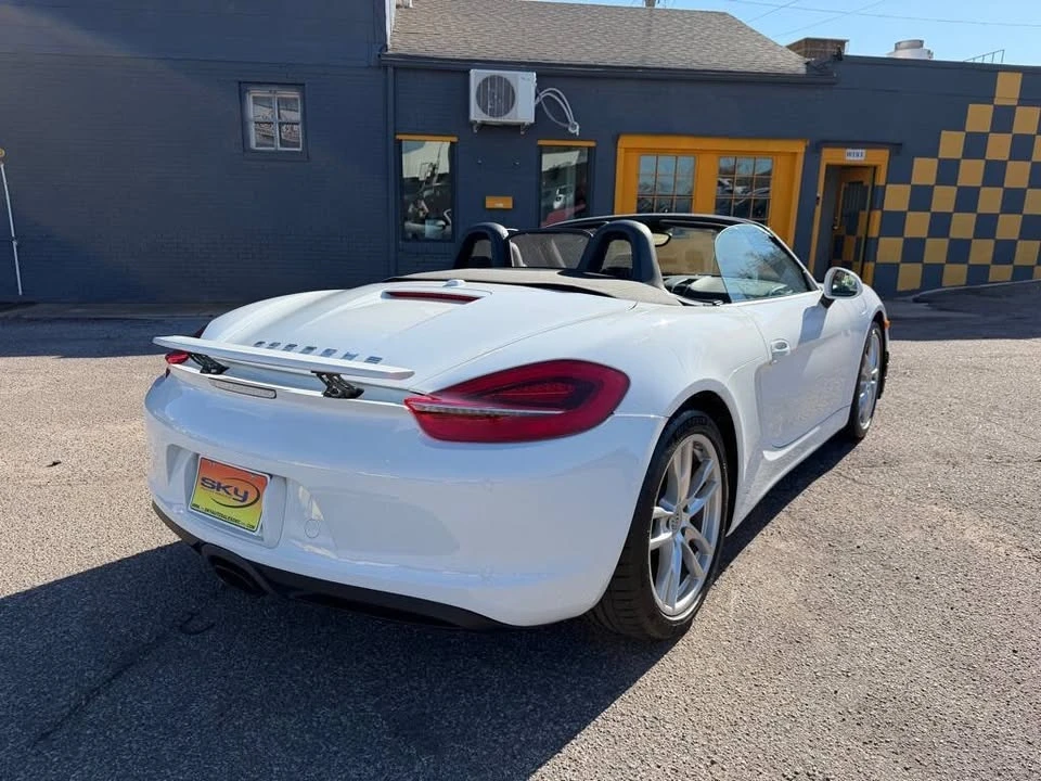 2015 Porsche 981 Boxster - Image 5 of 16