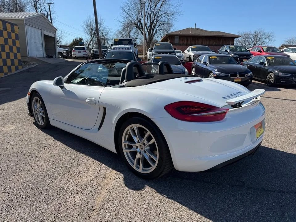 2015 Porsche 981 Boxster - Image 7 of 16