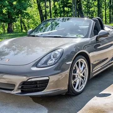 2015 Porsche Boxster