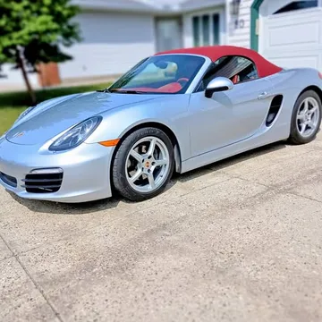 2015 Porsche Boxster