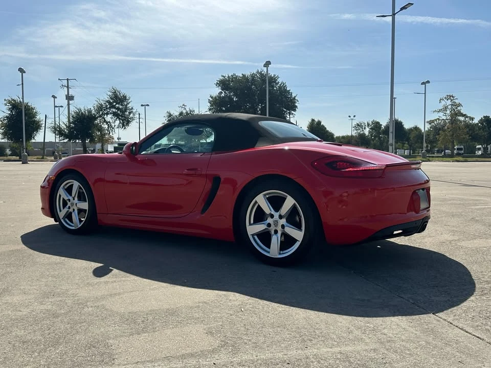 2015 Porsche 981 Boxster - Image 8 of 20