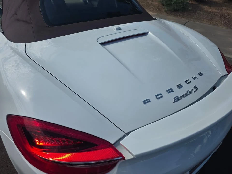 2015 Porsche 981 Boxster - Image 19 of 20