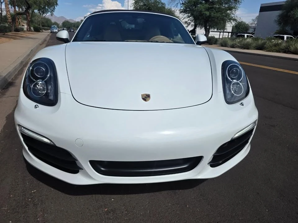 2015 Porsche 981 Boxster - Image 8 of 20