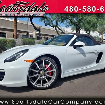 2015 Porsche Boxster S