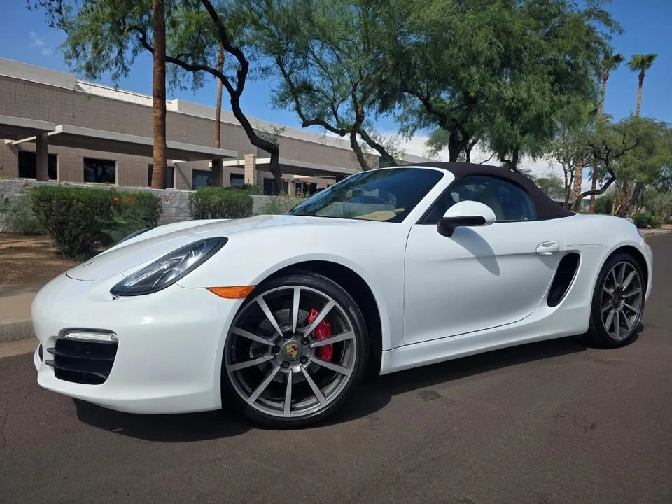 2015 Porsche 981 Boxster - Image 2 of 20