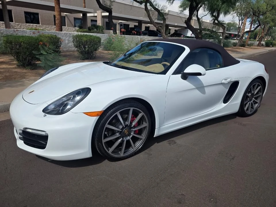 2015 Porsche 981 Boxster - Image 4 of 20