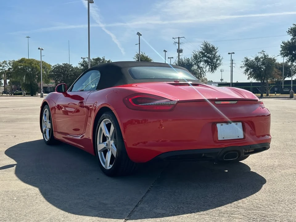 2015 Porsche 981 Boxster - Image 9 of 20