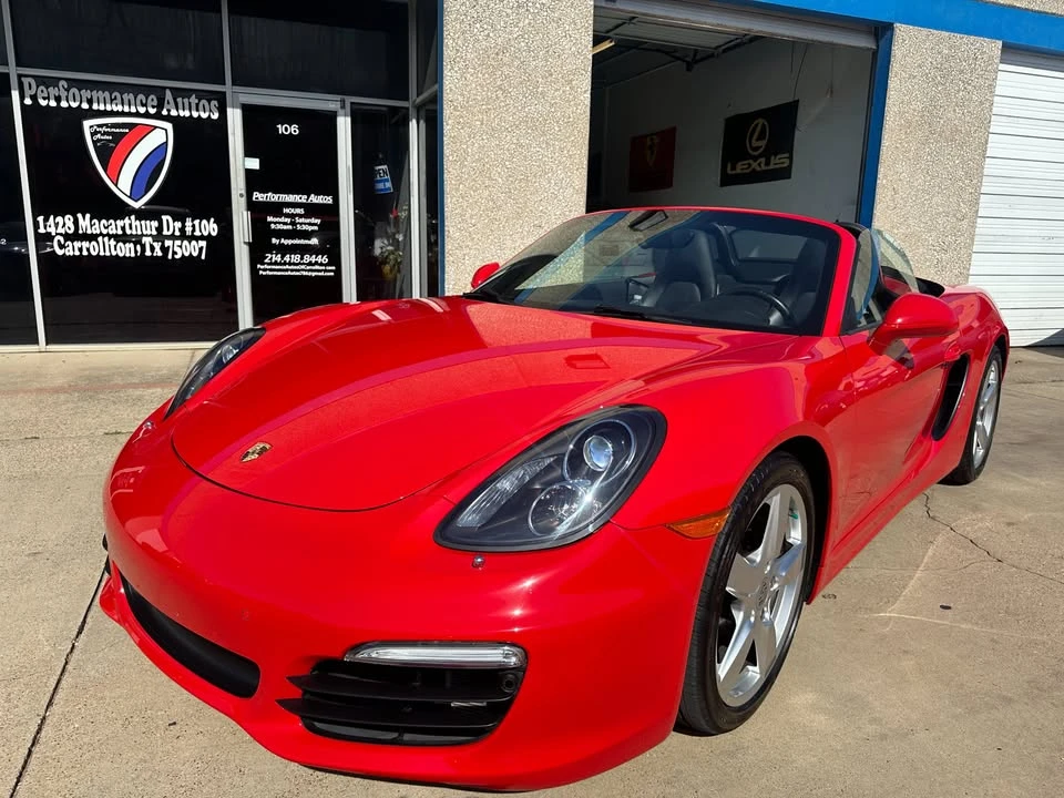 2015 Porsche 981 Boxster - Image 2 of 20
