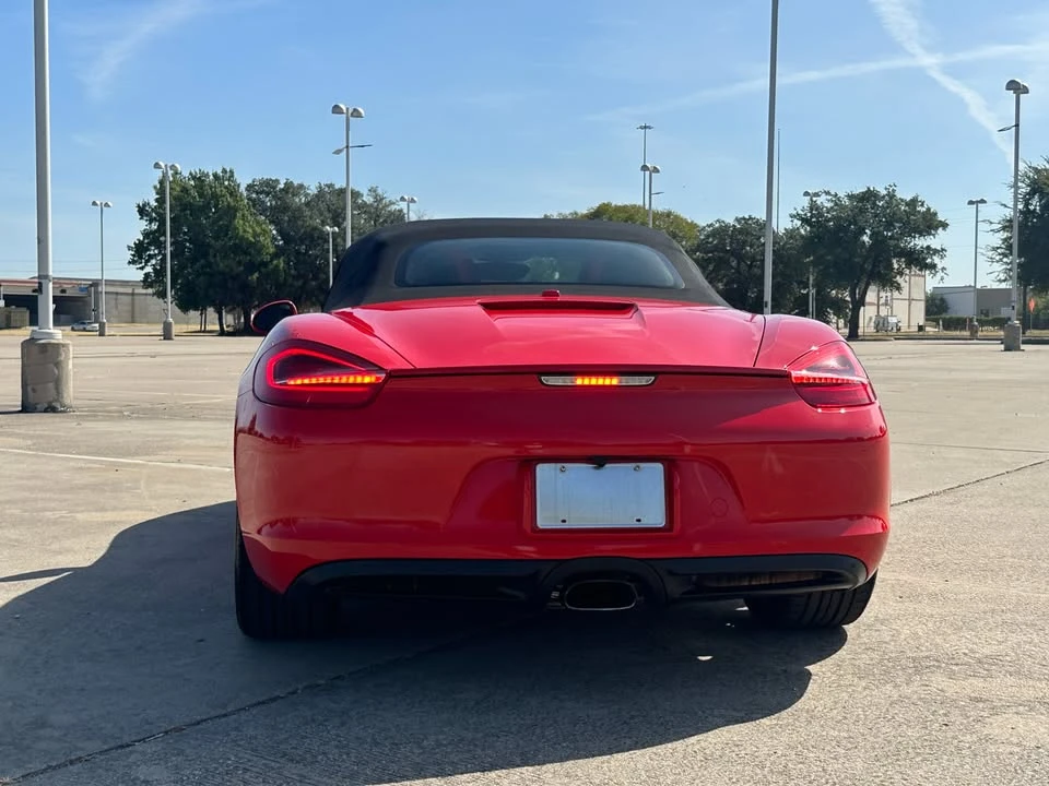 2015 Porsche 981 Boxster - Image 10 of 20