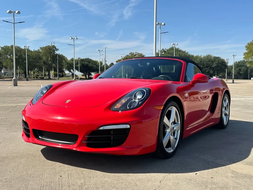 2015 Porsche 981 Boxster - Image 4 of 20