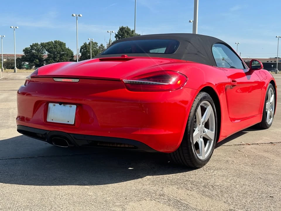 2015 Porsche 981 Boxster - Image 11 of 20