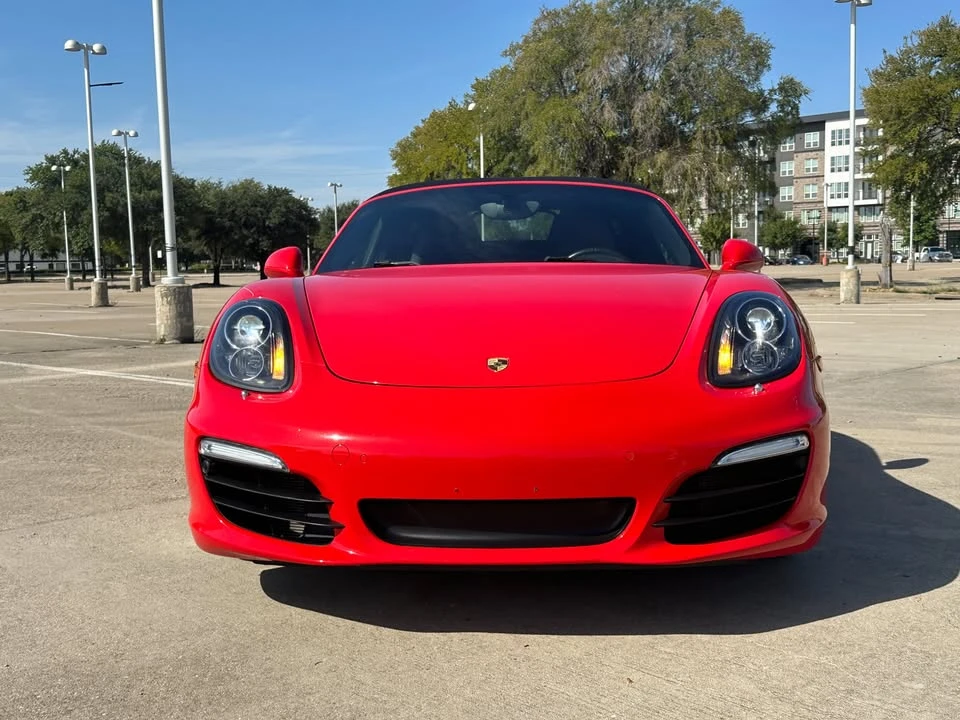 2015 Porsche 981 Boxster - Image 3 of 20