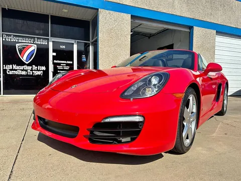 2015 Porsche Boxster