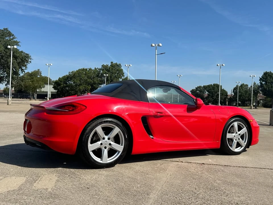 2015 Porsche 981 Boxster - Image 12 of 20