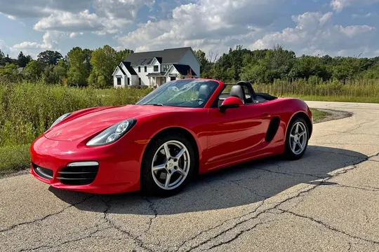 2015 Porsche Boxster