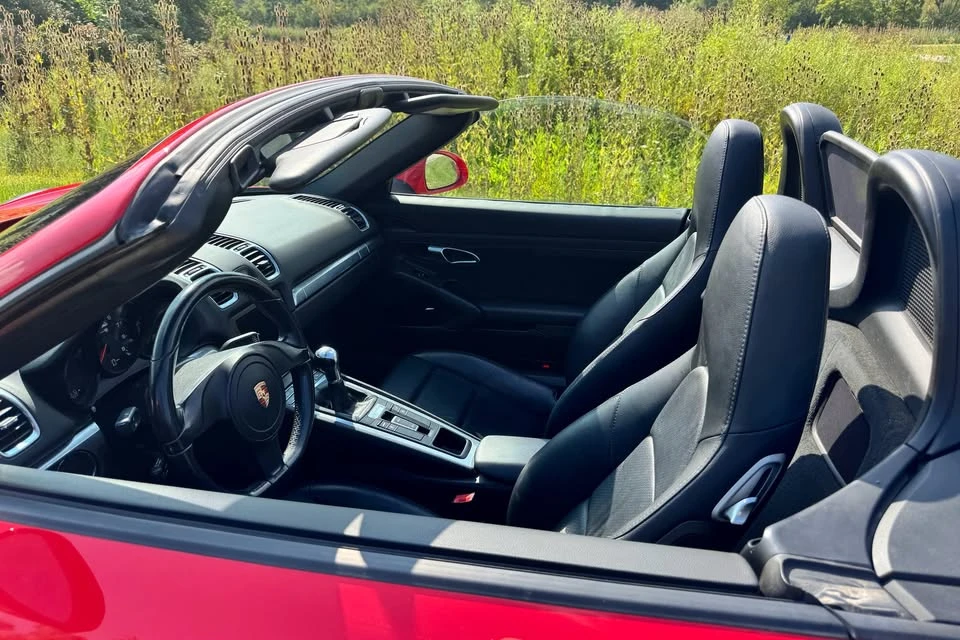 2015 Porsche 981 Boxster - Image 3 of 3
